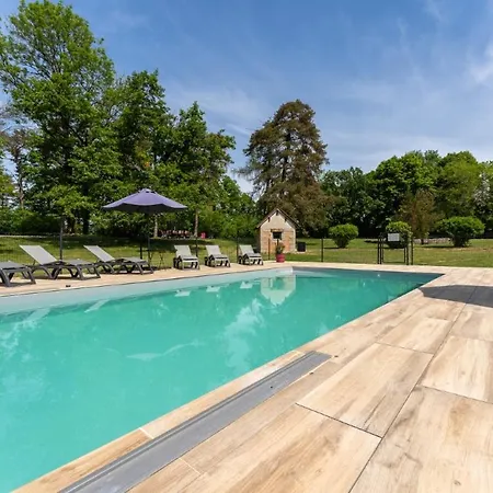 Gite Cascades Des Tufs 2 Pieces Piscine La Chatelaine Exterior foto
