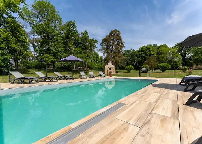 Gite Cascades Des Tufs 2 Pieces Piscine